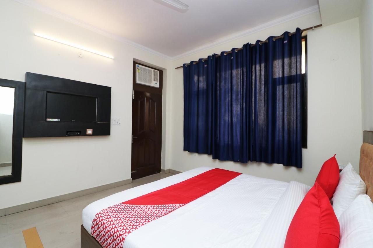 Oyo Flagship 28755 Hotel 9 Palm Rajpur Luaran gambar